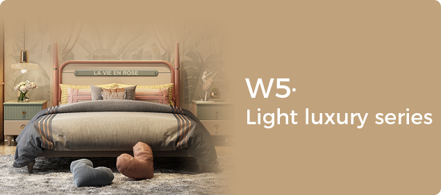 W5·Light luxury series